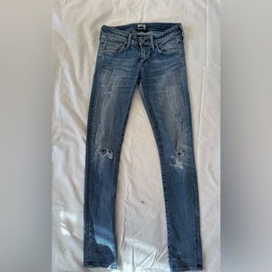 Citizens Of Humanity Distressed Denim Jeans 25